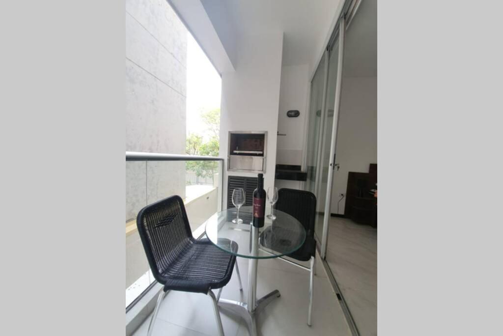 Apartmán Departamento 1 Habitacion Zona Exclusiva Asunción Exteriér fotografie